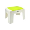 Taburet din plastic, galben Fala 75915