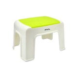 Taburet din plastic, galben Fala 75915