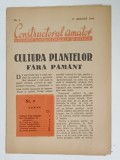 CONSTRUCTORUL AMATOR , SUPLIMENT LUNAR AL ZIARULUI STIINTELOR , NR. 9 , 1948