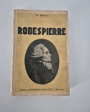 Carte veche Fr Sieburg Robespierre