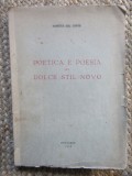 Rosetta Del Conte - Poetica e Poesia del Dolce Stil Novo