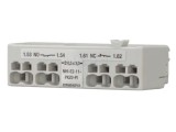 Contact auxiliar NC NO frontal cu cleme push-in Eaton Electric PKZ