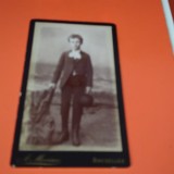 Cumpara ieftin FOTO BAIAT 1880 VECHI PE CARTON GROS 10 7 CM