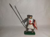 Bnk jc Figurina de plastic - Hong Kong - cavaler templier - copie Timpo