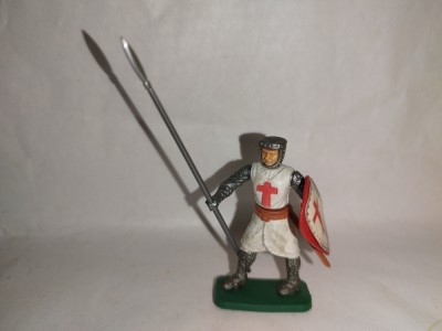 bnk jc Figurina de plastic - Hong Kong - cavaler templier - copie Timpo foto