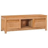 Gossi comoda tv, 100 x 30 x 35 cm, lemn masiv de tec