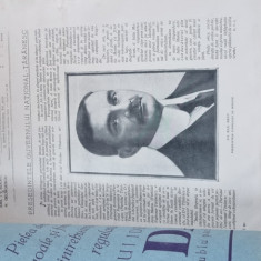 Revista ROMANIA NOUA ILUSTRATA , anul I, nr 6, 10 si 12 , an 1928-1929