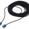 Cabluri patch U/UTP 6a litat Cu LSZH negru 15m 32AWG