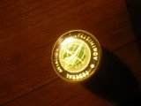 Insigna Administratiei Federale a Aviatiei FAA Sua , d=2,3cm ,cu surub