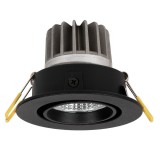 Spot LED reflector Eleni 10W 4000K IP44, negru, Metsan