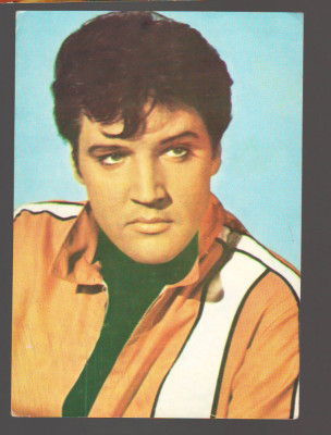 CPIB 20758 CARTE POSTALA - Elvis Presley, NECIRCULATA foto