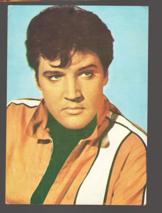 CPIB 20758 CARTE POSTALA - Elvis Presley, NECIRCULATA