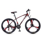 Bicicleta MTB Tornado, roti 26 inch, 21 viteze, cadru otel 17", suspensii furca, frane disc, Phoenix, resigilata