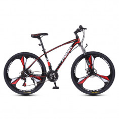 Bicicleta MTB Tornado, roti 26 inch, 21 viteze, cadru otel 17&amp;quot;, suspensii furca, frane disc, Phoenix, resigilata foto