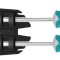 Set 2 surubelnite TOTAL Industrial - SL6.5 * 6 * 125 + PH2 * 6 * 125