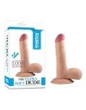 Dildo ultra realist din material super moale si super flexibil The Ultra Soft