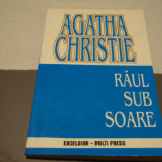 Agatha Christie - Raul sub soare - Excelsior Multi Press