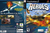 Joc PS2 HEROES of the PACIFIC PlayStation 2 colectie, Simulatoare, Single player, 12+