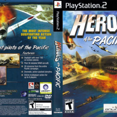 Joc PS2 HEROES of the PACIFIC PlayStation 2 colectie