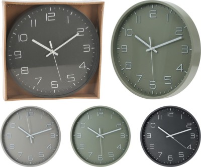 Ceas de perete rotund cu design minimalist, O30 cm foto