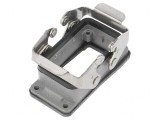 Carcasă pentru conectori HDC dimensiune 4 57x27mm H10B-AGS, TE Connectivity