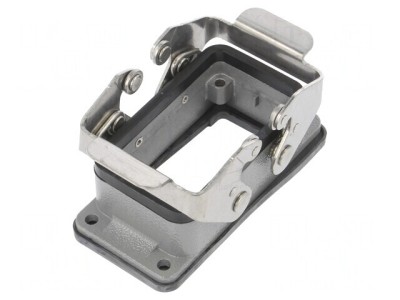 Carcasă pentru conectori HDC dimensiune 4 57x27mm H10B-AGS foto