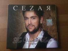 cezar ouatu voice of love cd disc muzica clasica romantica cat music 2014 VG+