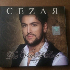 cezar ouatu voice of love cd disc muzica clasica romantica cat music 2014 VG+