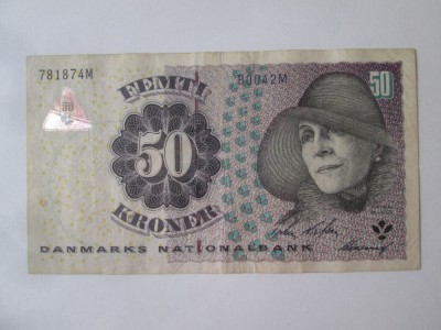 Danemarca 50 Kroner 2004 foto