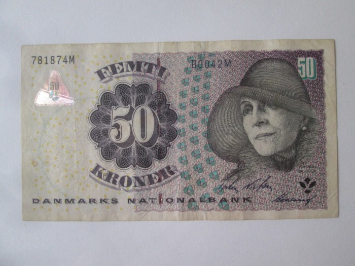 Danemarca 50 Kroner 2004