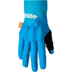 Manusi cross/atv Thor Rebound, albastru/alb, marime XL