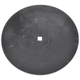 Taler disc neted 710x6 mm cu prindere patrata de 40 pentru utilaje agricole