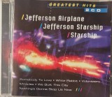 Jefferson Airplane &bull; Jefferson Starship &bull; Starship &ndash; Greatest Hits _ dublu cd , 2 x cd rock psychedelic, rock clasic _ Hot Town, Belgia, 2001
