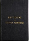 Devotiuni in cinstea sfintilor