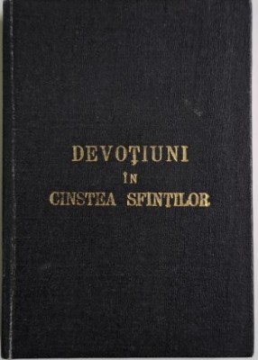 Devotiuni in cinstea sfintilor foto