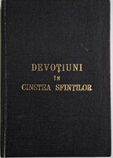 Devotiuni in cinstea sfintilor