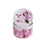 Cumpara ieftin Cutie Transport Trusou Botez, Model Minnie Mouse Roz cu Fluturi - CTB02
