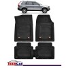 Covorașe Auto TeamCar&reg;Tip Tăviță Compatibile Volvo XC70 Mk1 (1997&ndash;2007) - Suv, Cauciuc