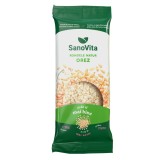 Rondele din orez expandat, 56g, SanoVita