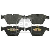 Set placute frana Febi Bilstein 16433, parte montare : punte fata