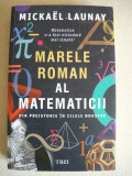 MICKAEL LAUNAY - MARELE ROMAN AL MATEMATICII - 2021