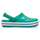 Saboti Crocs Crocband Kids Verde - Deep Green/Prep Blue, 20