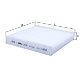 Filtru aer habitaclu Daihatsu Cuore VII; Fiat Sedici; Hino 300 Series; Honda Jazz II; Subaru Brz; Suzuki Baleno; Toyota Dyna Sasiu, Gr 86, GT 86,