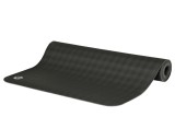 Saltea Yoga - EcoPro Yoga Mat XW+XL, 200x66 cm, 4 mm, slate grey | Bodynova