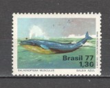 Brazilia.1977 Protejarea naturii-Animale marine GB.57
