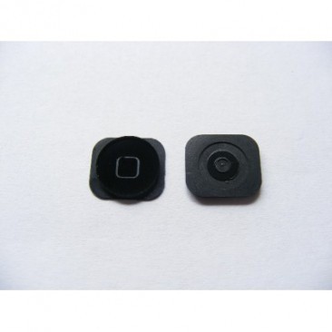 BUTON HOME IPHONE 5C NEGRU foto