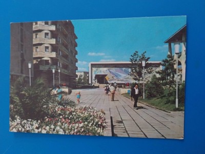 CPIB 23082 CARTE POSTALA - MANGALIA, CIRCULATA, 1970, STAMPILE, TIMBRU, AUTOTURISM foto