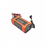 Redresor baterie, incarcator digital plumb acid, functie inteligenta reparare impuls 12V 10A/24V 5A
