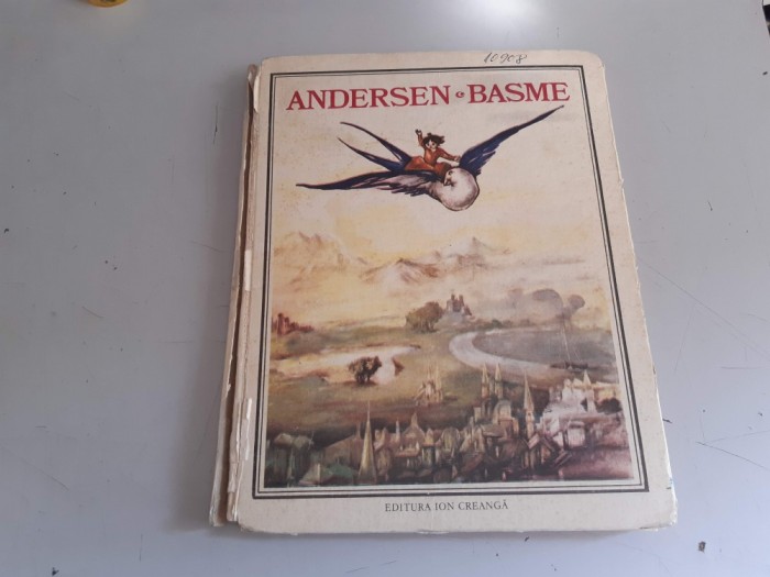 Andersen - Basme - Ilustratii Marcela Cordescu Andersen - Basme - Ilustratii Marcela Cordescu