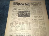 ZIARUL SPORTUL 7 APRILIE 1983